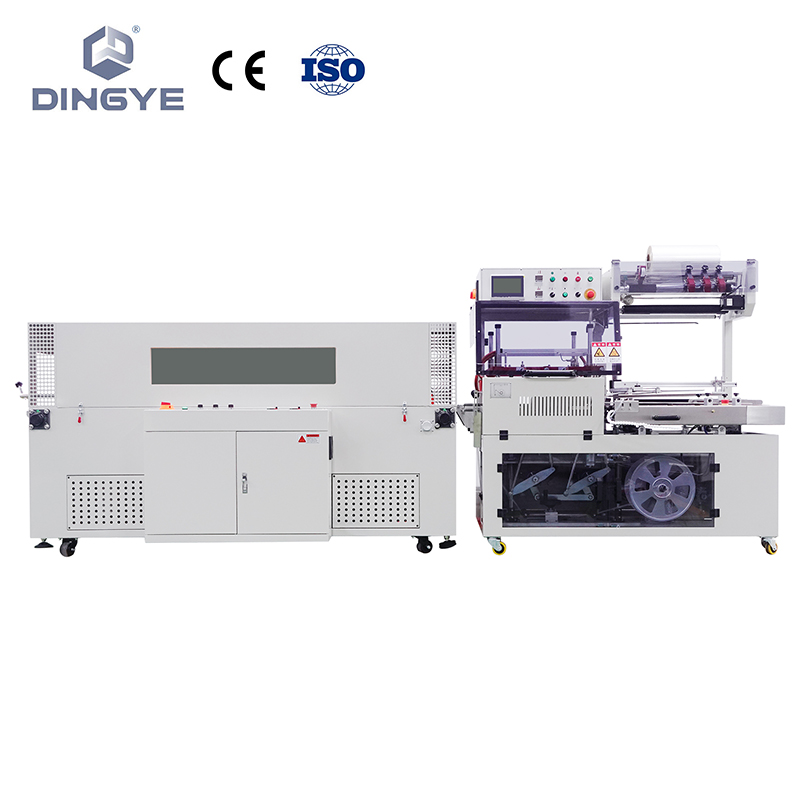 DQL5545VG Automatic L sealer & DSE5030TL shrink tunnel